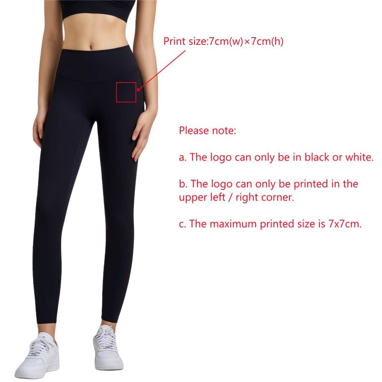 Picture of Women's High-Waisted Elastic LYCRA Yoga Long Leggings
