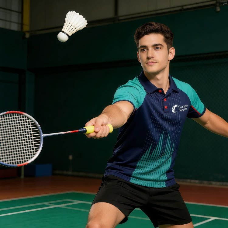 Picture of 100% Polyester Micro Mesh Sublimated Raglan POLO