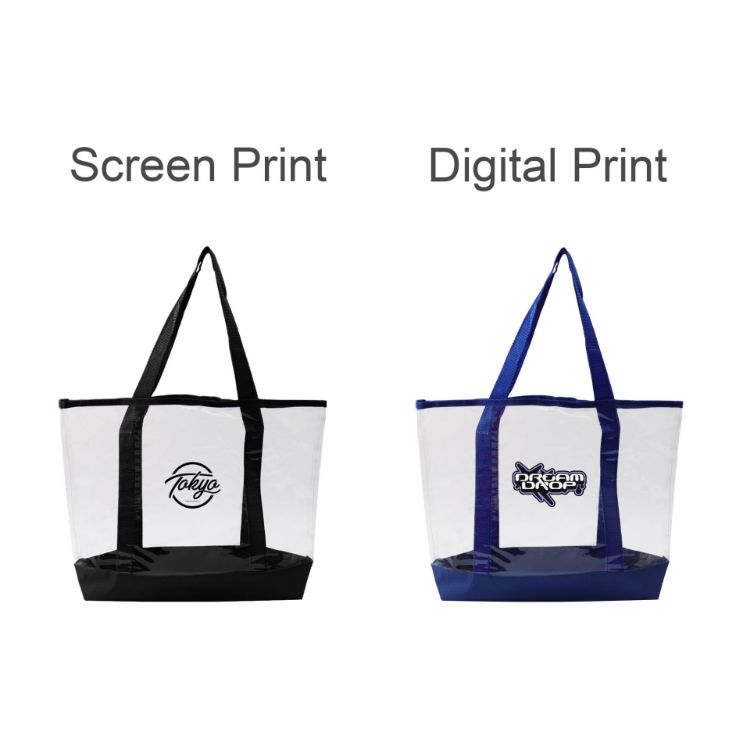 Picture of Transparent Hand Bag