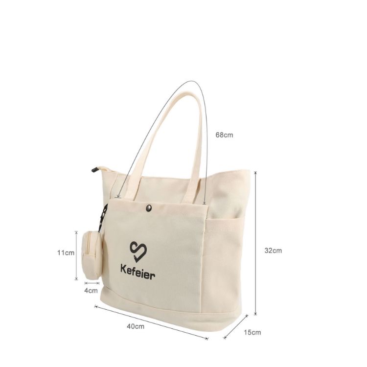 Picture of Custom Casual Canvas Bag