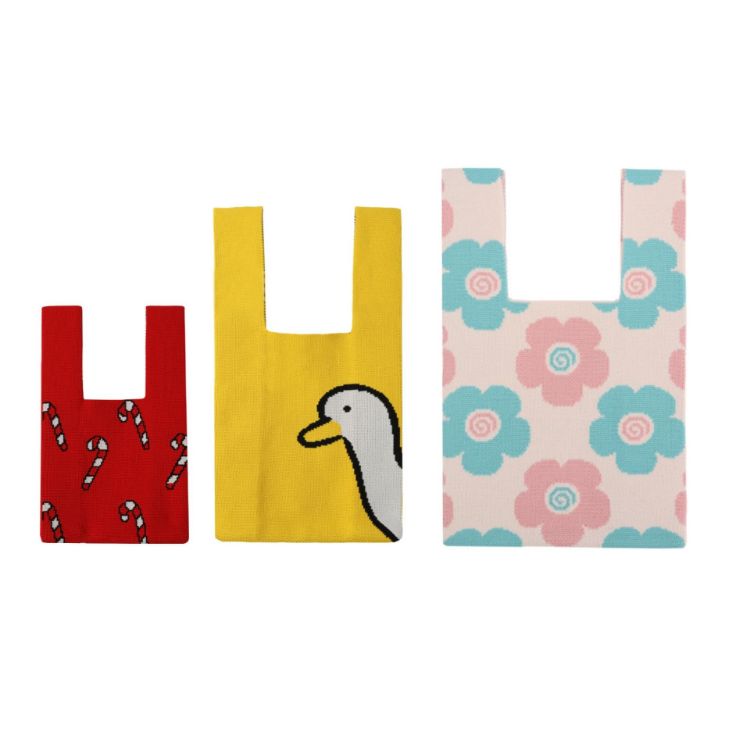 Picture of Knitted Knot Handbag