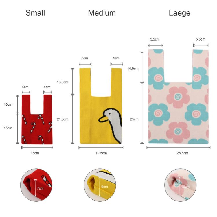 Picture of Knitted Knot Handbag