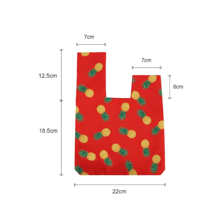 Picture of Sublimation Polyester Wrist Bag