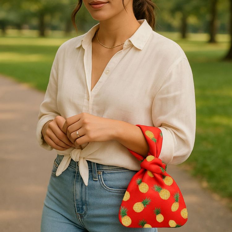 Picture of Sublimation Polyester Wrist Bag