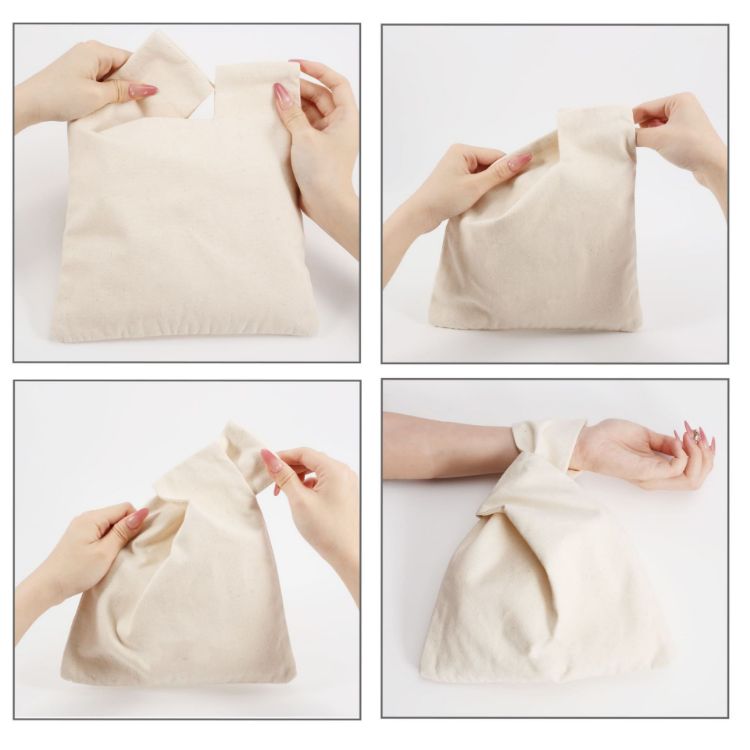Picture of Cotton Wrist Bag