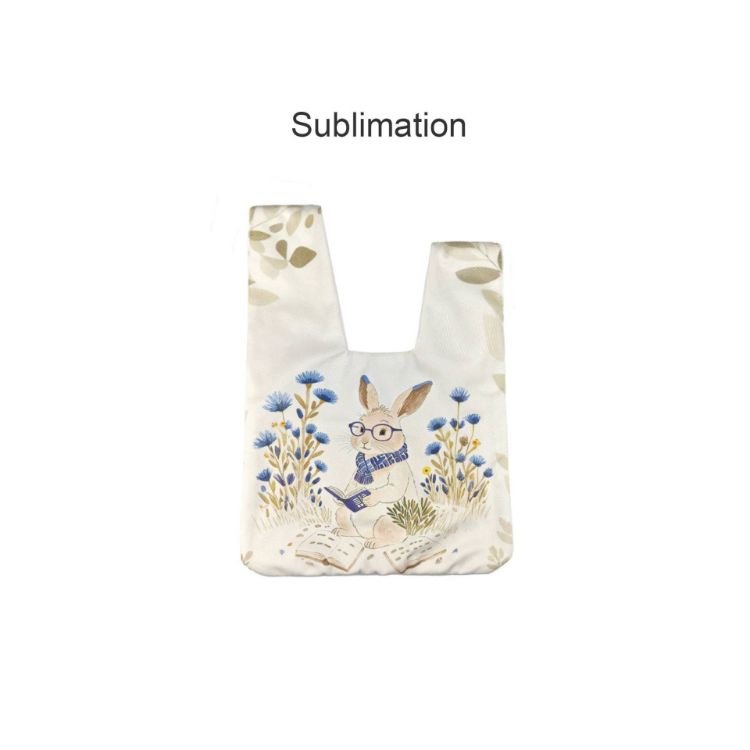 Picture of Sublimation Short Pile Wrist Bag