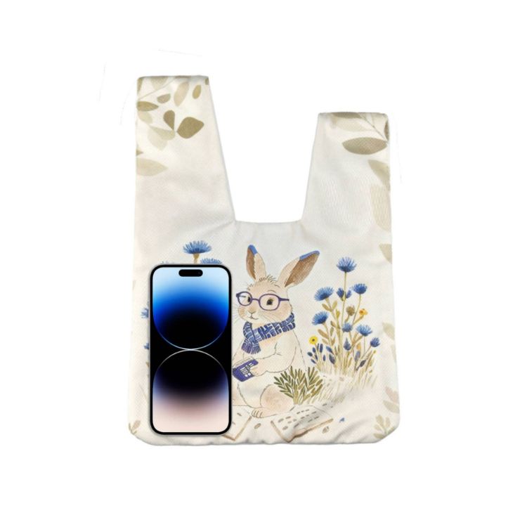 Picture of Sublimation Short Pile Wrist Bag