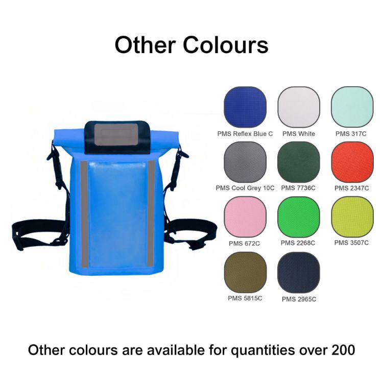 Picture of Waterproof Crossbody Handlebar Bag 3L