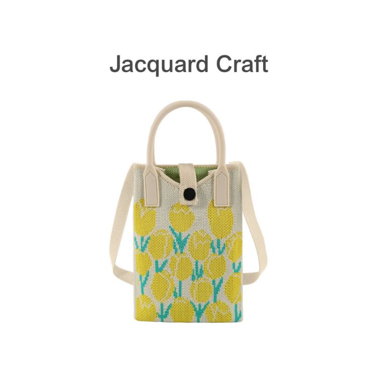 Picture of Knitted Phone Crossbody Bag with Handle