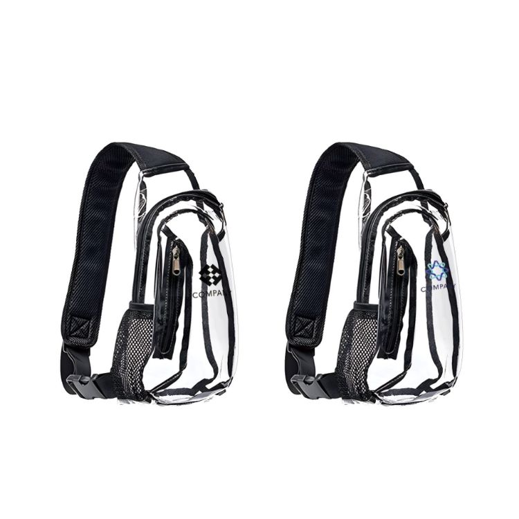 Picture of Large Capacity Clear Bag With Shoulder Strap