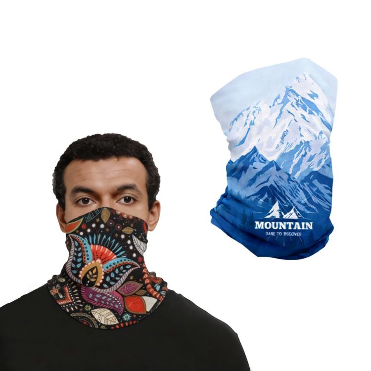 Picture of UPF 50+ Perforated Ice Silk Neck Gaiter