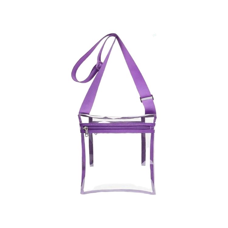 Picture of PVC Clear Crossbody Bag With Inner Pouch