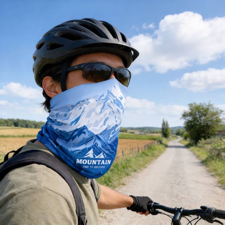 Picture of UPF 50+ Perforated Ice Silk Neck Gaiter