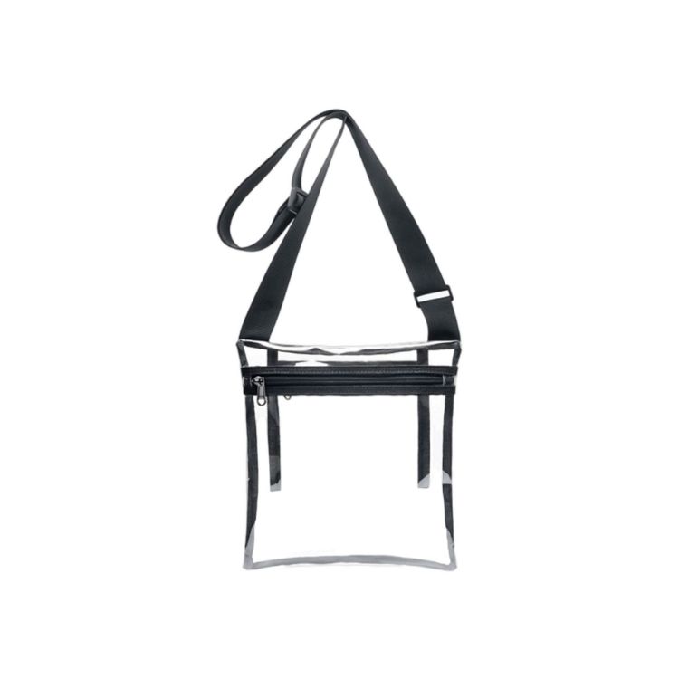 Picture of PVC Clear Crossbody Bag With Inner Pouch
