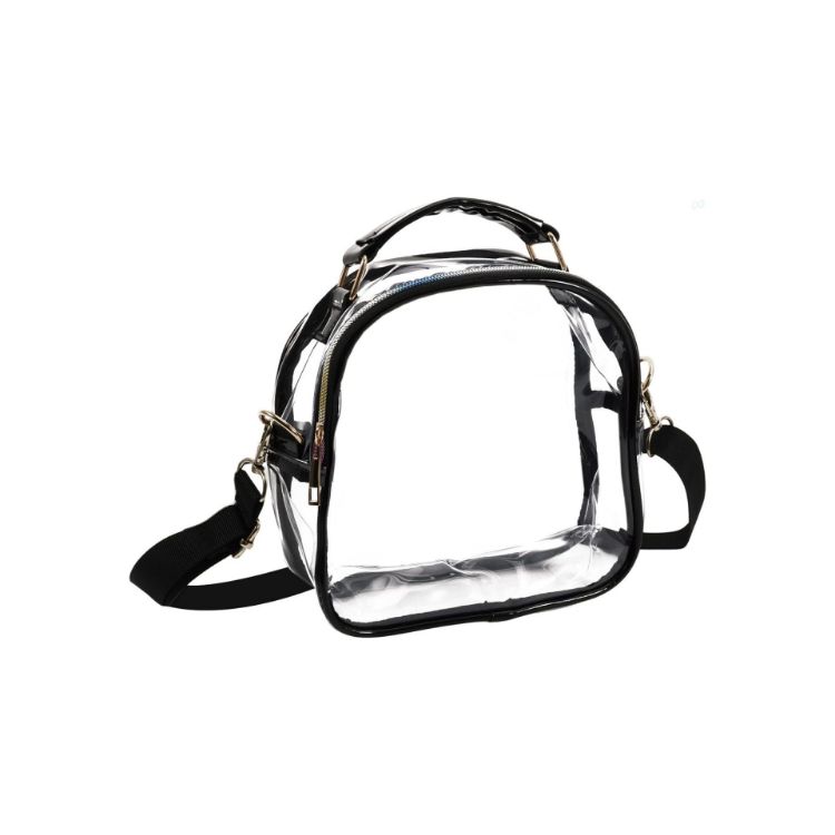 Picture of PVC Clear Waterproof Crossbody Bag