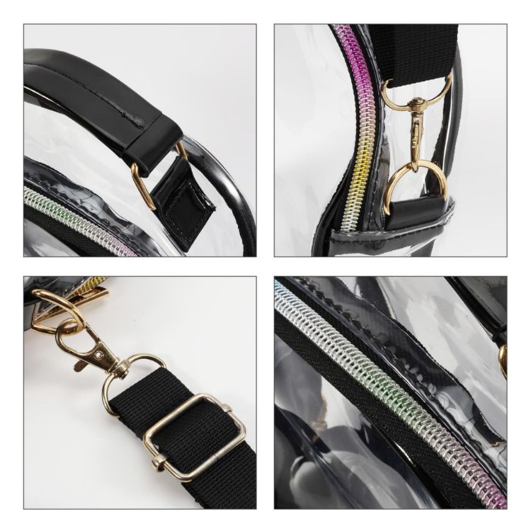 Picture of PVC Clear Waterproof Crossbody Bag