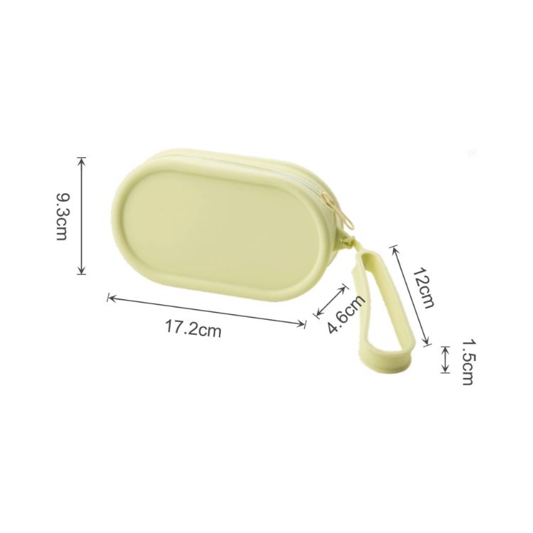 Picture of Round Silicone Storage Bag