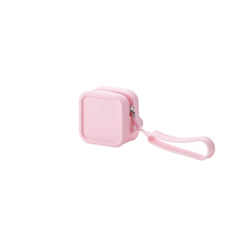 Picture of Square Silicone Coin Pouch