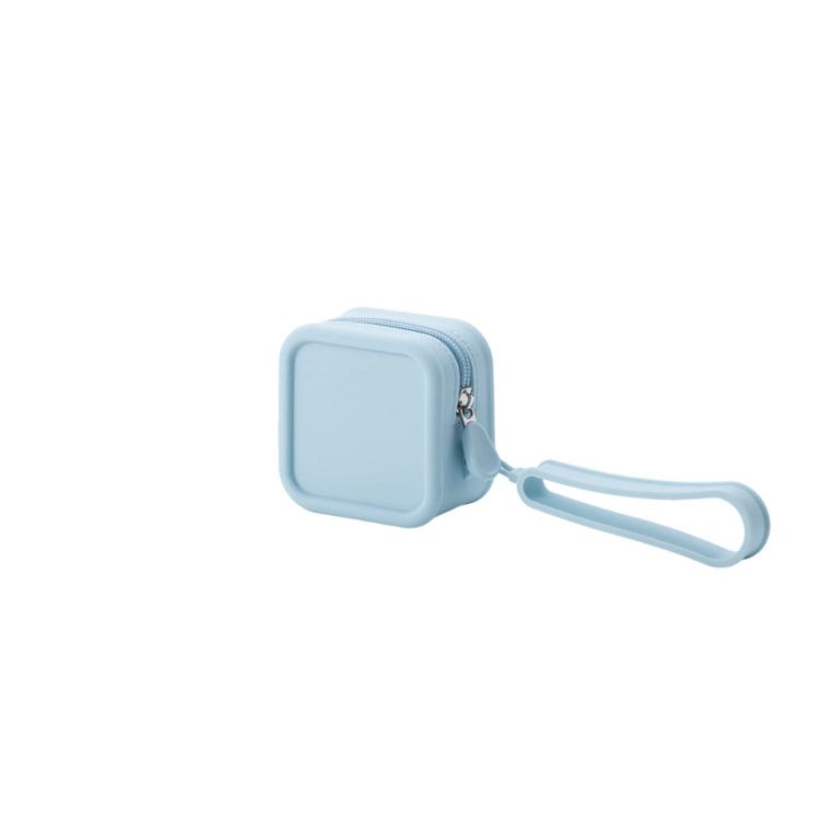 Picture of Square Silicone Coin Pouch