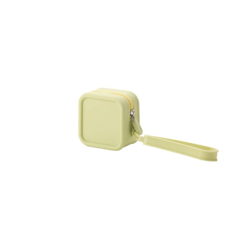 Picture of Square Silicone Coin Pouch