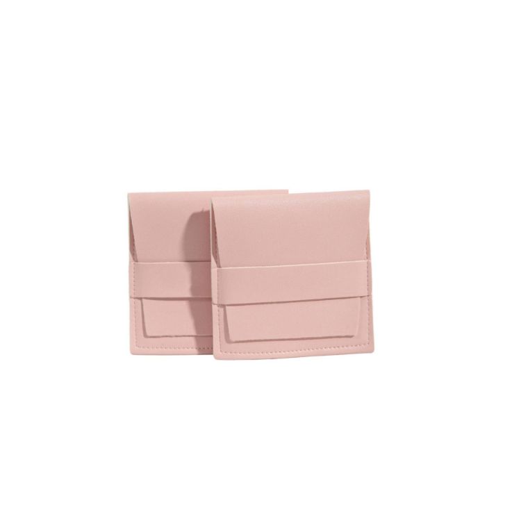 Picture of PU Leather Flip Jewellery Pouch