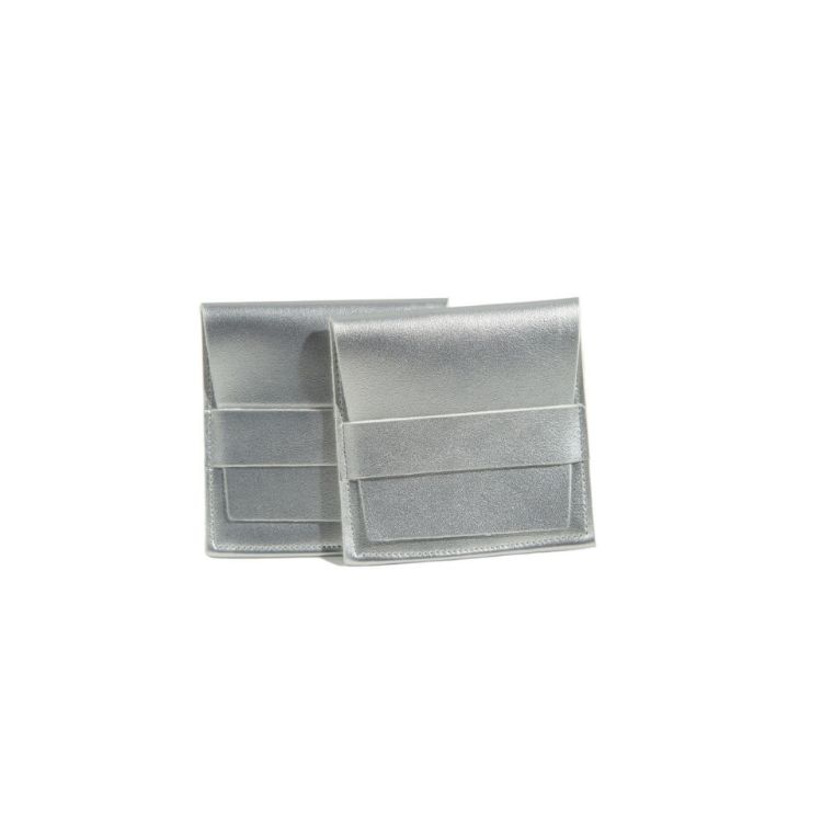 Picture of PU Leather Flip Jewellery Pouch