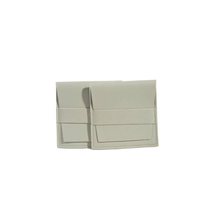 Picture of PU Leather Flip Jewellery Pouch