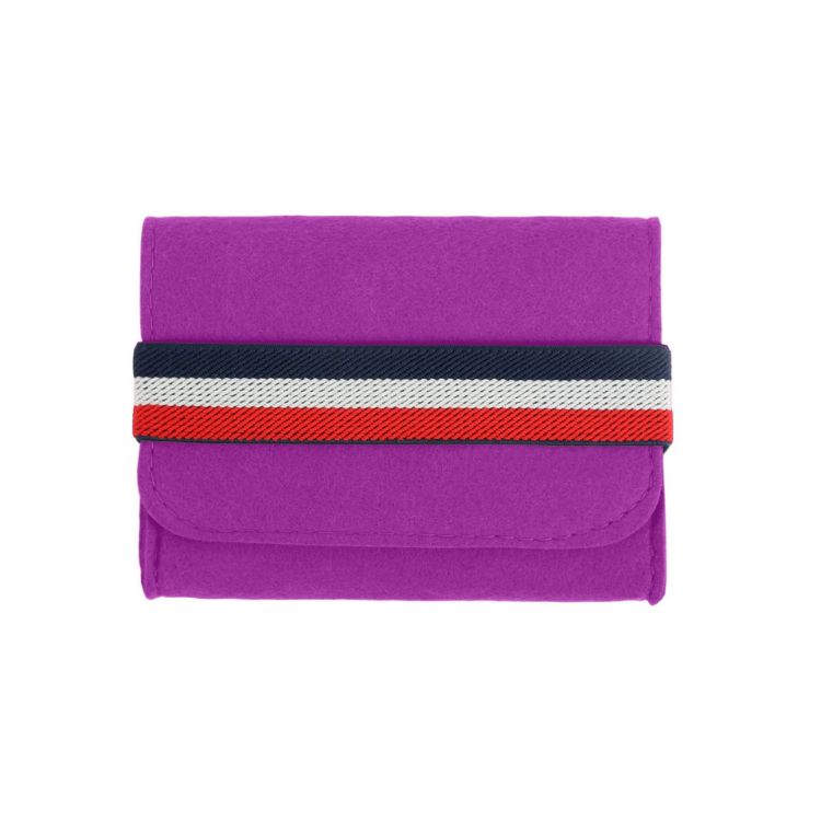 Picture of Felt Essential Oils Travel Organizer