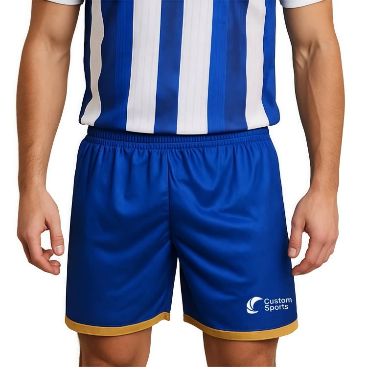 Picture of 100% Polyester Sublimated Breathable Soccer Shorts