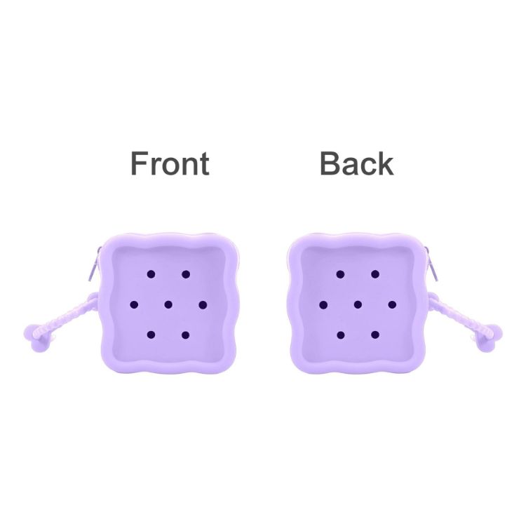 Picture of Square Silicone Holes Pouch