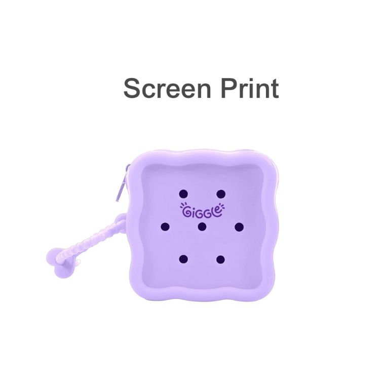 Picture of Square Silicone Holes Pouch