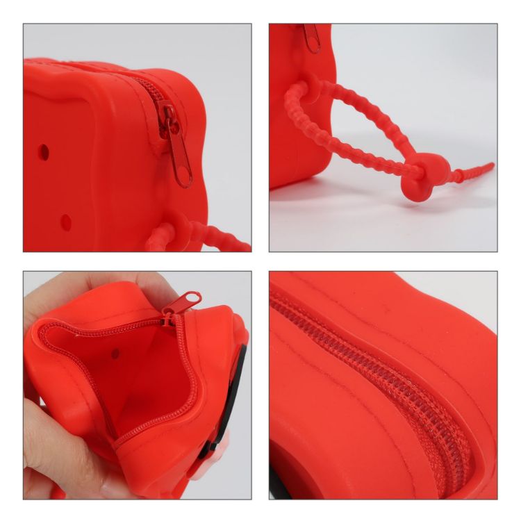 Picture of Square Silicone Holes Pouch