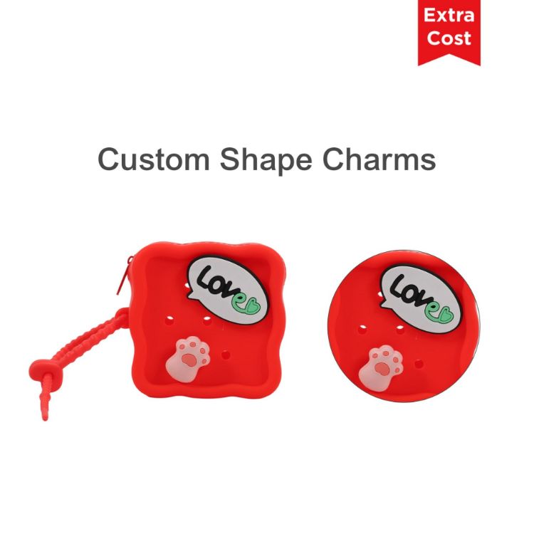 Picture of Square Silicone Holes Pouch