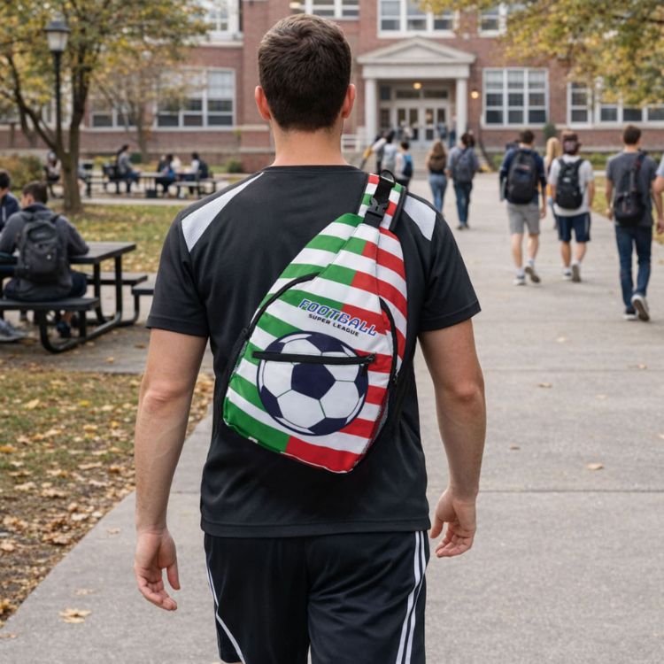 Picture of Full Colour Crossbody Bag