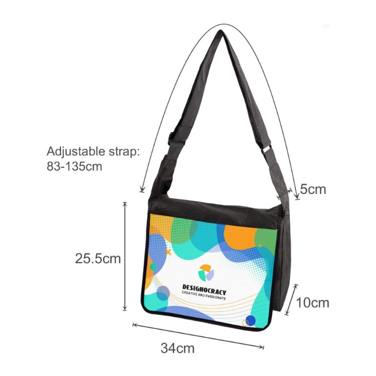 Picture of Full Colour Messenger Bag