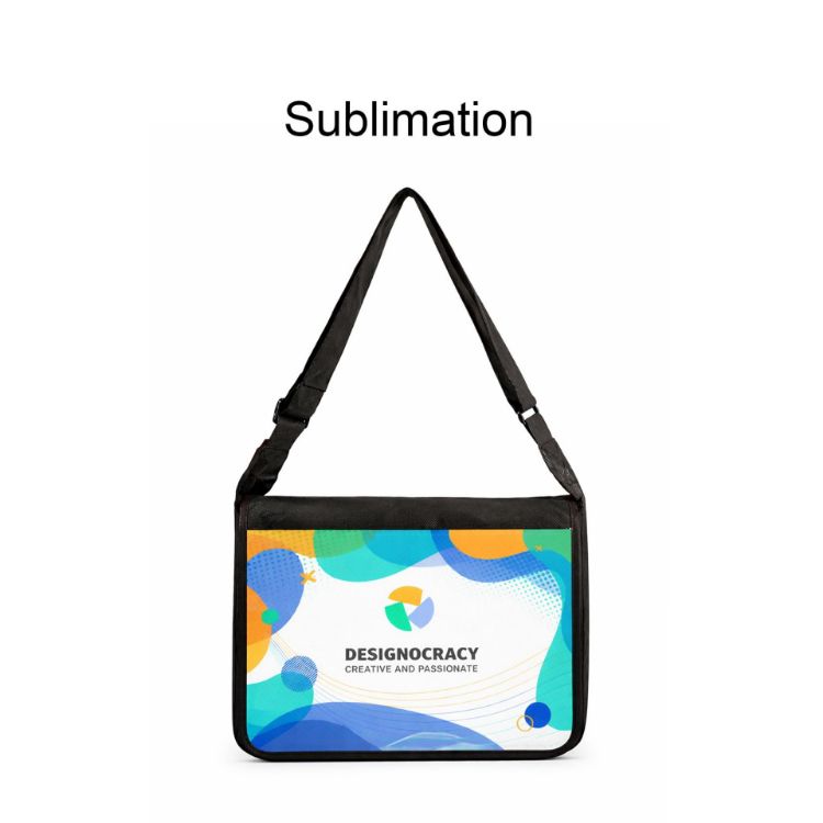 Picture of Full Colour Messenger Bag