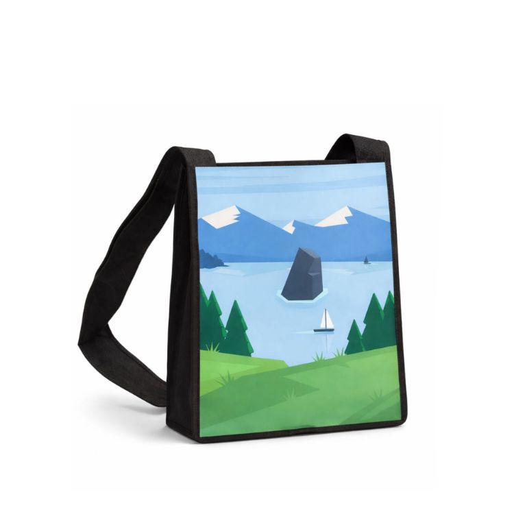 Picture of Custom Sublimation Crossbody Bag