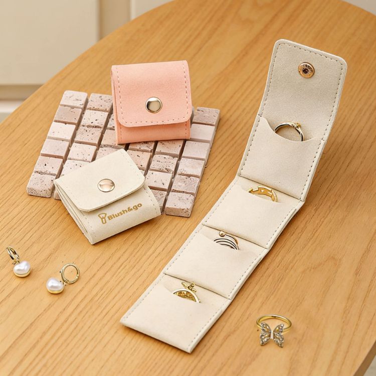 Picture of Mini Synthetic Leather Jewellery Bag