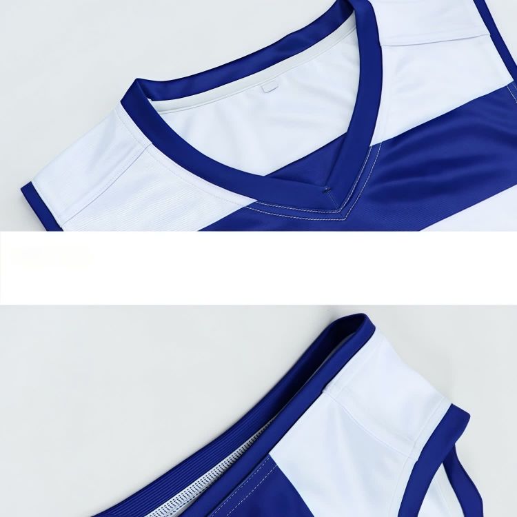 Picture of 100% Polyester Micro Mesh Sublimated Special V-Neck Singlet
