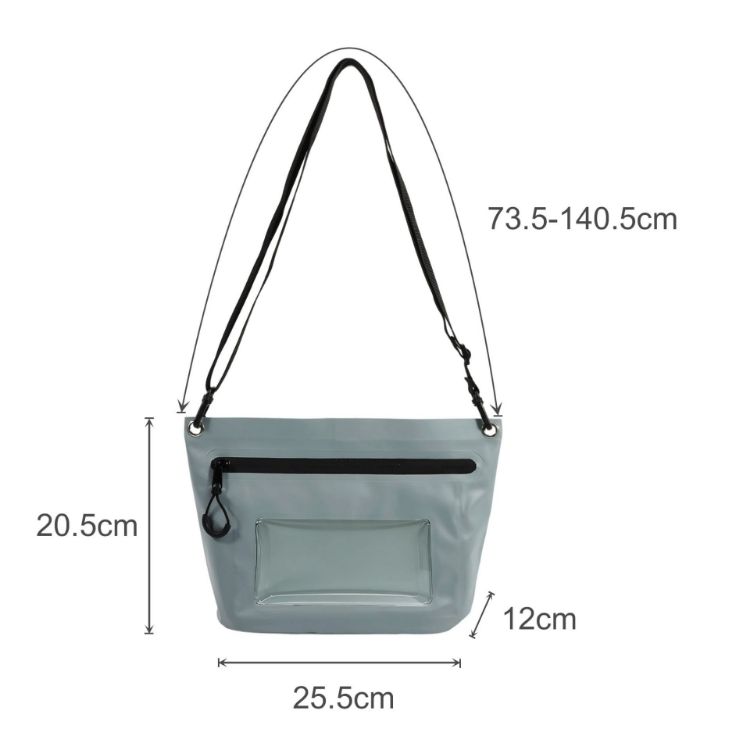 Picture of PVC Crossbody Phone Bag