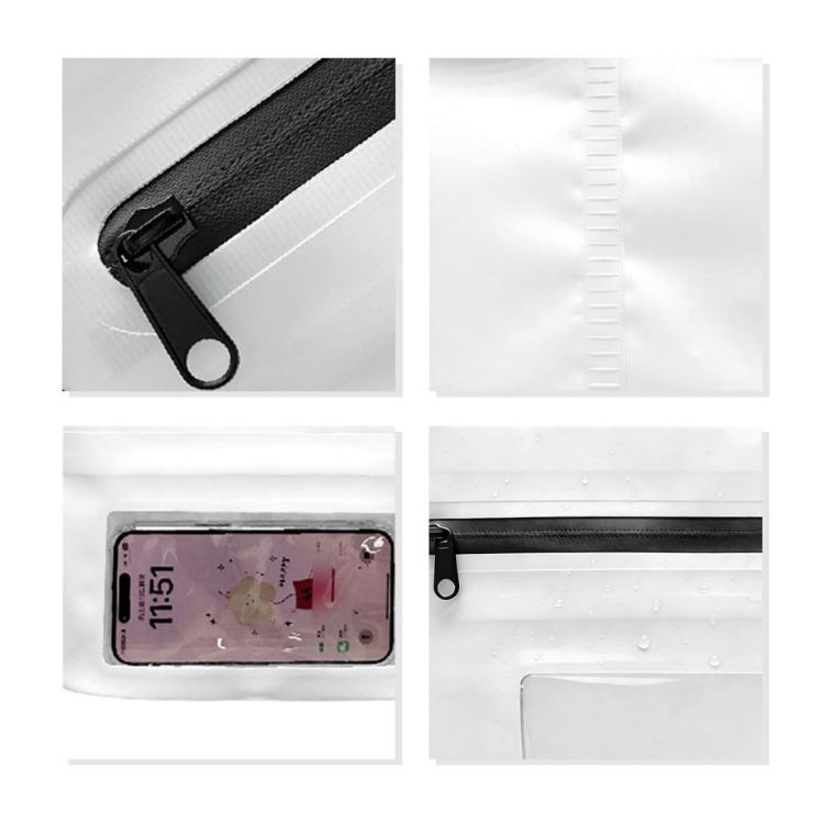 Picture of PVC Crossbody Phone Bag