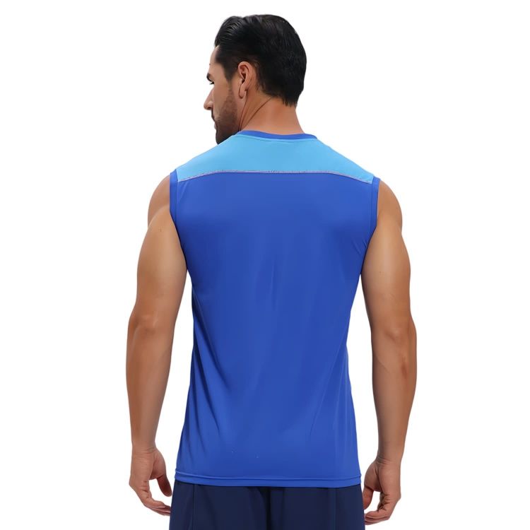 Picture of 100% Polyester Micro Mesh Sublimated Crew Neck Singlet