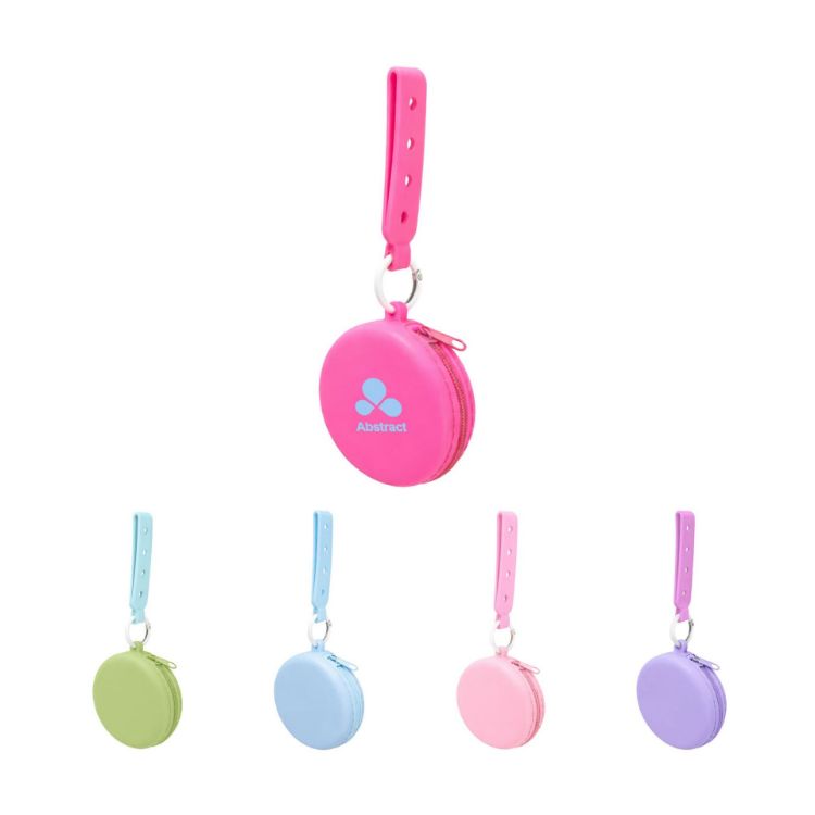 Picture of Silicone Pouch with Holes Strap