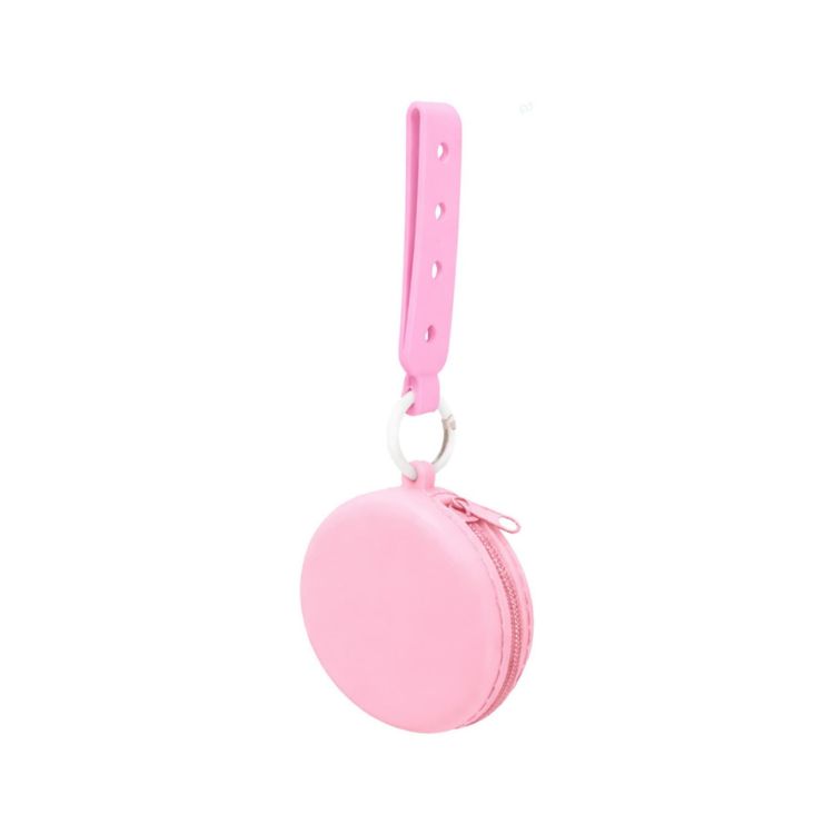 Picture of Silicone Pouch with Holes Strap