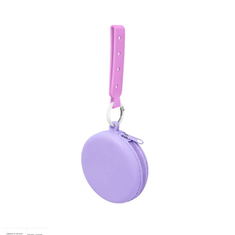 Picture of Silicone Pouch with Holes Strap