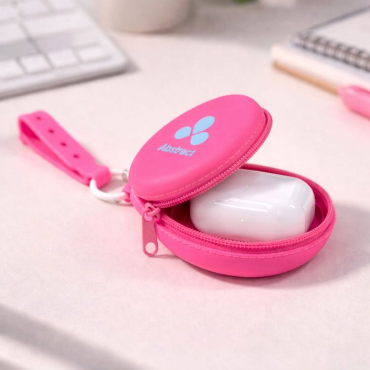 Picture of Silicone Pouch with Holes Strap