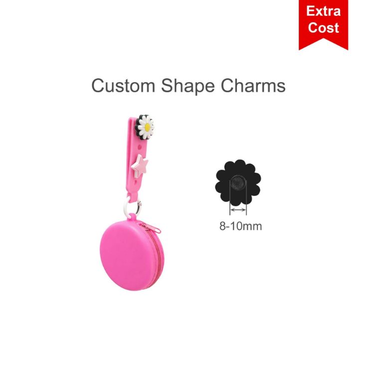 Picture of Silicone Pouch with Holes Strap