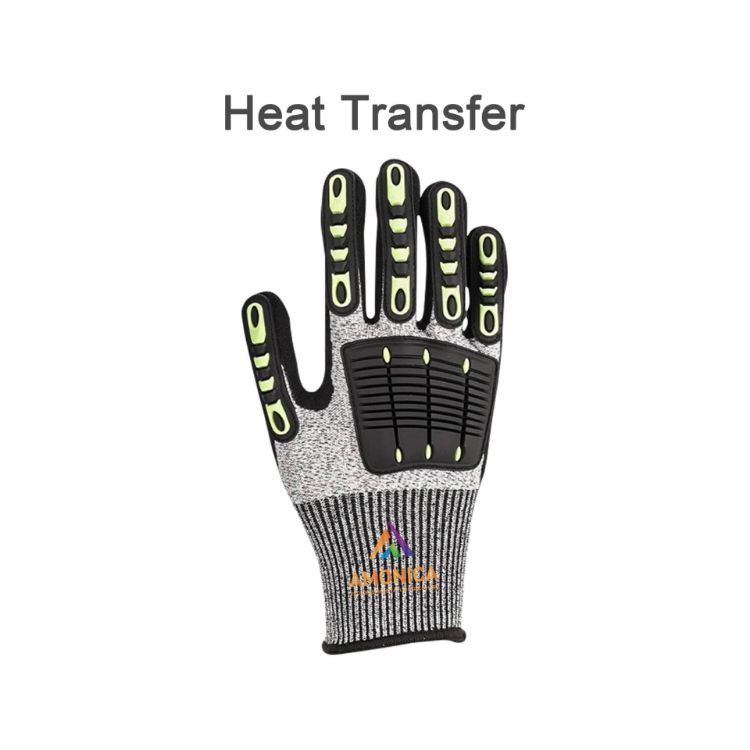 Picture of Heavy Duty Safety Work Gloves With Reinforced Thumb Web