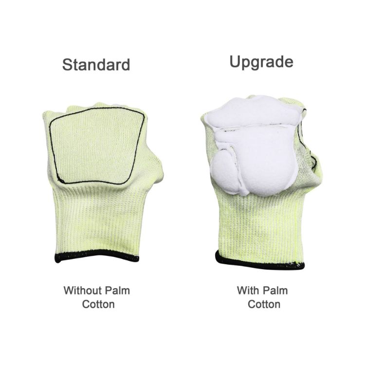 Picture of Heavy Duty Safety Work Gloves With Reinforced Thumb Web