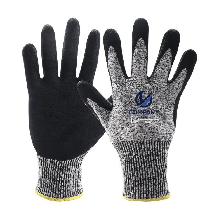 Picture of Cut Resistant Nitrile Gloves